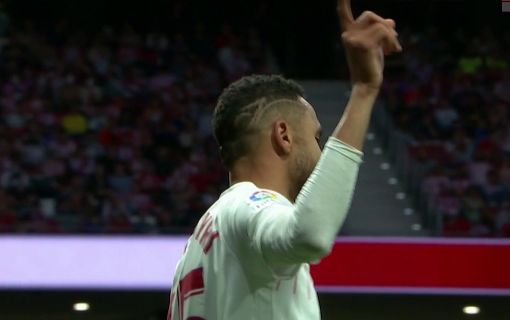 Atlético de Madrid vs Sevilla 1-1 Liga Española 2021-22