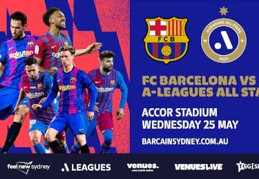 Barcelona vs A-Leagues All Stars