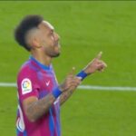 Barcelona vs Celta 3-1 Liga Española 2021-22