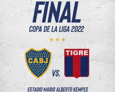 Boca Juniors vs Tigre