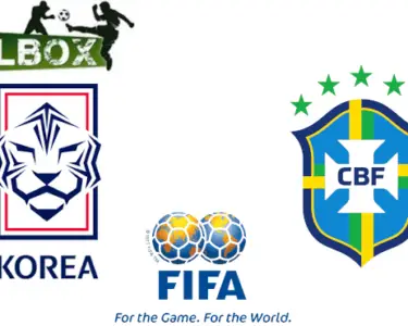 Corea del Sur vs Brasil