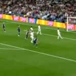 Gol de Riyad Mahrez Real Madrid vs Manchester City 0-1