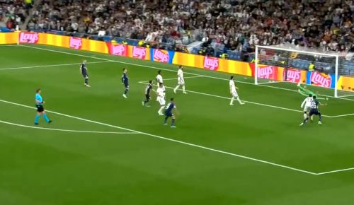 Gol de Riyad Mahrez Real Madrid vs Manchester City 0-1