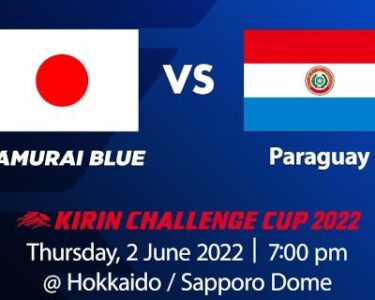 Japón vs Paraguay