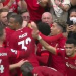 Liverpool vs Wolves 3-1 Premier League 2021-22