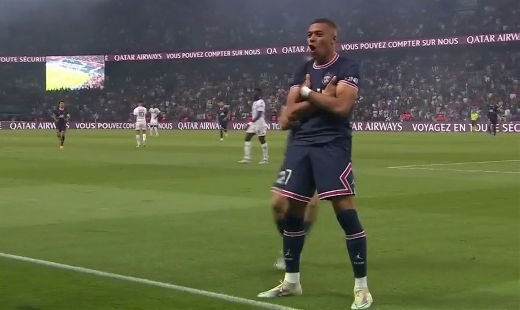 PSG vs Metz 5-0 Ligue 1 2021-22