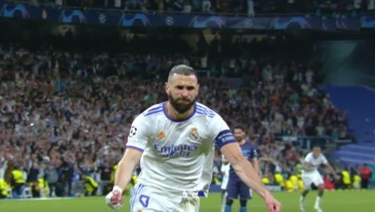 Real Madrid vs Manchester City 3-1 Champions League 2021-2022