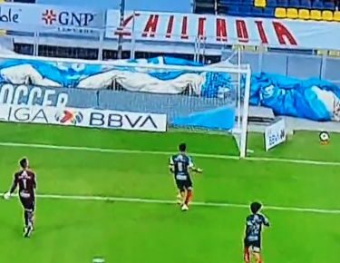 Repetición Gol de Alejandro Zendejas América vs Puebla 3-1