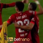 Repetición Gol de Luis Díaz Villarreal vs Liverpool 2-2