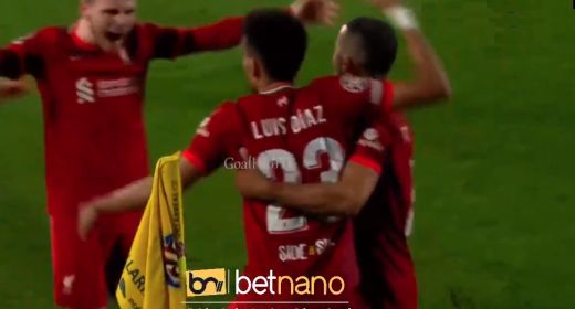 Repetición Gol de Luis Díaz Villarreal vs Liverpool 2-2