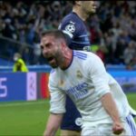 Repetición Gol de Rodrygo Real Madrid vs Manchester City 2-1
