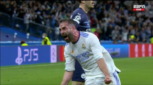 Repetición Gol de Rodrygo Real Madrid vs Manchester City 2-1