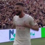 Sassuolo vs Milán 0-3 Serie A 2021-22
