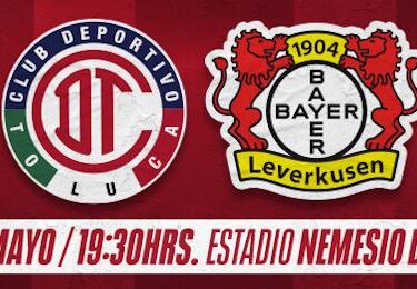 Toluca vs Bayer Leverkusen