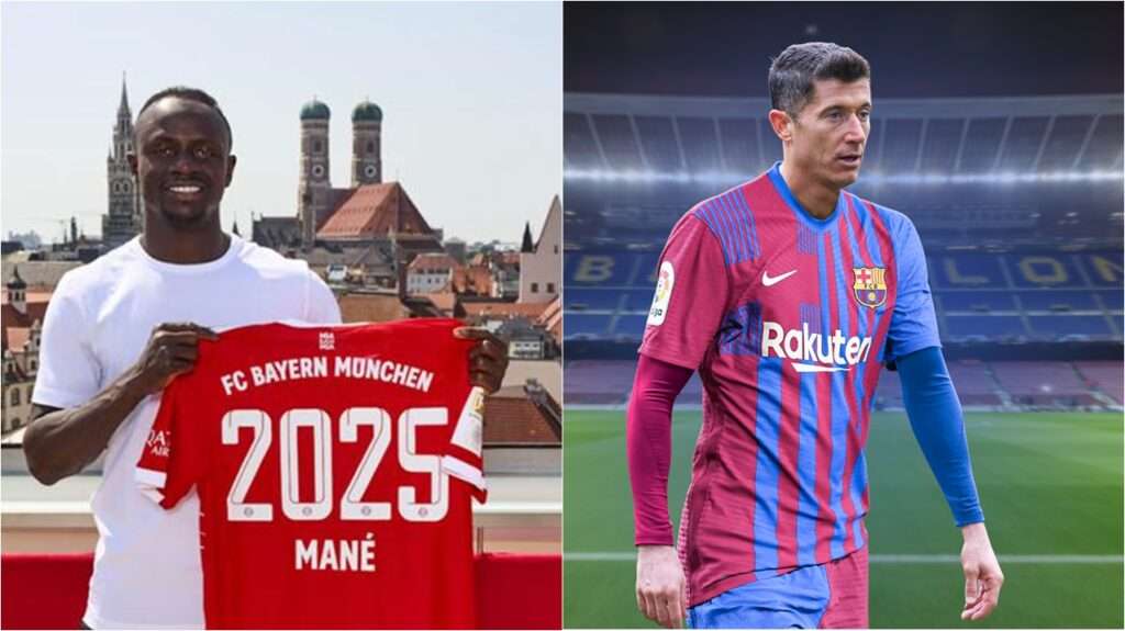 Sadio Mané fue anunciado en el Bayern y habló del fichaje de Lewandowski por Barcelona