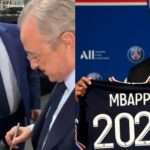 Florentino le manda un recado a Mbappé