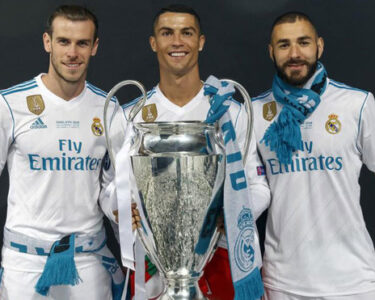 Los 10 fichajes más caros en la historia del Real Madrid