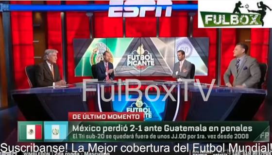 Análisis Fútbol Picante FRACASO México pierde vs Guatemala