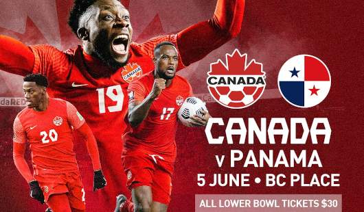 Canadá vs Panamá