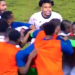 El Salvador vs Estados Unidos 1-1 Liga de Naciones CONCACAF 2022-23