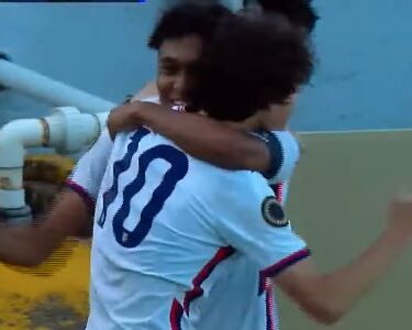 Estados Unidos vs Costa Rica 2-0 Premundial Sub-20 CONCACAF 2022