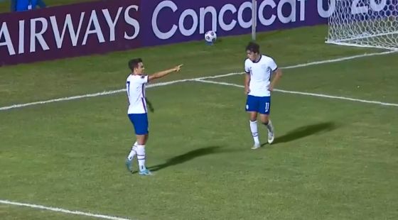 Estados Unidos vs Cuba 3-0 Premundial Sub-20 CONCACAF 2022