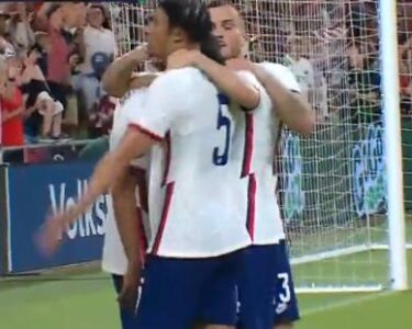Estados Unidos vs Granada 5-0 Liga de Naciones CONCACAF 2022-23