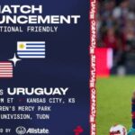 Estados Unidos vs Uruguay