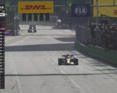 Max Verstappen GANA el Gran Premio de Azerbaiyán 2022