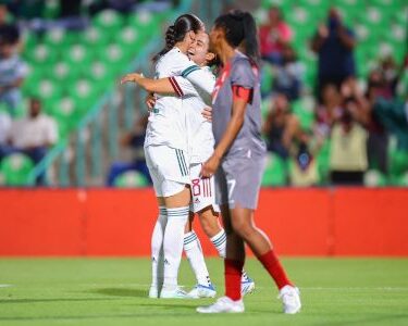 México vs Perú 5-1 Amistoso Femenil 2022
