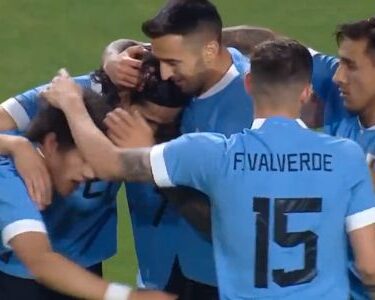 México vs Uruguay 0-3 Amistoso Internacional 2022