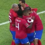 Repetición Gol de Joel Campbell Costa Rica vs Nueva Zelanda 1-0