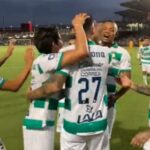 Tigres vs Santos 1-3 Amistoso Junio 2022