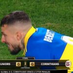 Boca Juniors vs Corinthians 0(5)-0(6) Copa Libertadores 2022