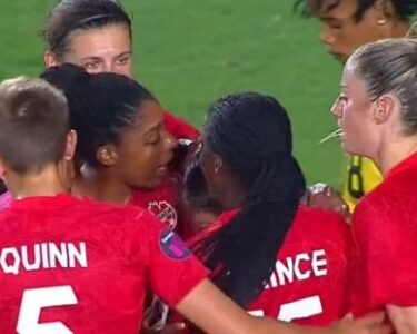 Canadá vs Jamaica 3-0 Campeonato W Premundial Femenil 2022