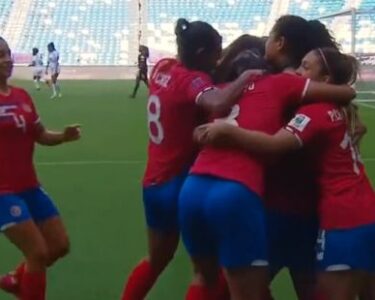 Costa Rica vs Panamá 3-0 Campeonato W Premundial Femenil 2022