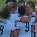 Estados Unidos vs Costa Rica 2-0 Campeonato W Premundial Femenil 2022