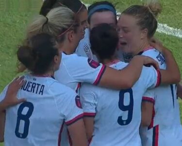 Estados Unidos vs Costa Rica 2-0 Campeonato W Premundial Femenil 2022