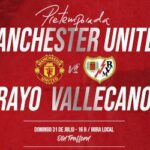 Manchester United vs Rayo Vallecano