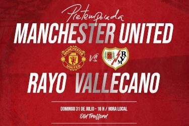 Manchester United vs Rayo Vallecano