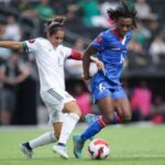 México vs Haití 0-3 Campeonato W Premundial Femenil 2022
