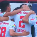 Necaxa vs Toluca 1-3 Jornada 1 Torneo Apertura 2022