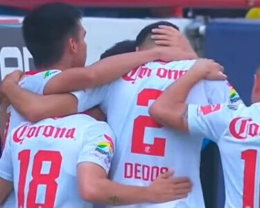 Necaxa vs Toluca 1-3 Jornada 1 Torneo Apertura 2022