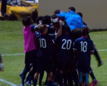 República Dominicana vs Guatemala 2(4)-2(2) Premundial Sub-20 CONCACAF 2022