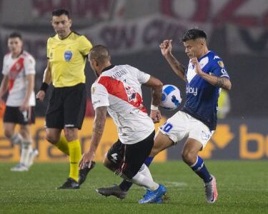 River Plate vs Vélez 0-0 Copa Libertadores 2022