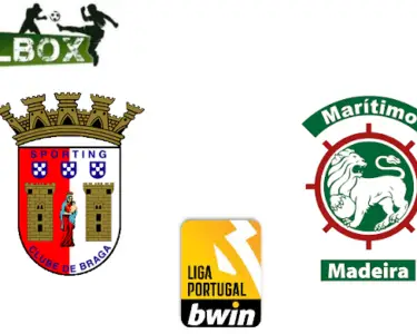 Braga vs Marítimo