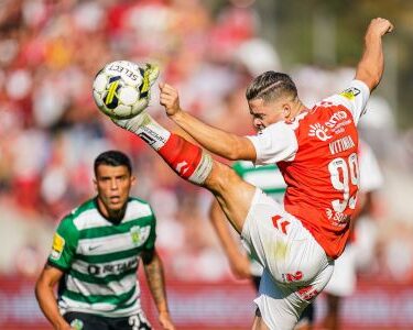 Braga vs Sporting 3-3 Primeria Liga 2022-2023