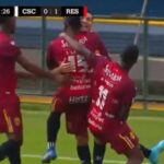 Cartaginés vs Real España 0-2 Liga CONCACAF 2022