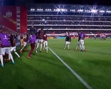 Estudiantes vs Athletico Parananese 0-1 Cuartos de Final Copa Libertadores 2022
