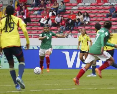 México vs Colombia 0-0 Mundial Femenil Sub-20 2022